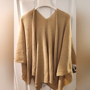 Womens J CREW Shimmer Knit Wrap